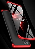 Zore GKK Ays Samsung Galaxy A12 360 Derece Koruma Siyah Rubber Klf - Resim: 2