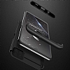 Zore GKK Ays Samsung Galaxy A12 360 Derece Koruma Krmz Rubber Klf - Resim: 6