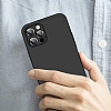 Zore GKK Ays iPhone 12 Pro 6.1 in 360 Derece Koruma Siyah Rubber Klf - Resim: 1
