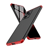 Zore GKK Ays Xiaomi Redmi Note 12 5G 360 Derece Koruma Mavi Rubber Klf - Resim: 4
