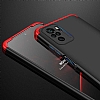 Zore GKK Ays Xiaomi Redmi Note 10 360 Derece Koruma Siyah Rubber Klf - Resim: 2