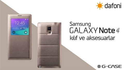 G-Case, Dafoni Samsung Galaxy Note 4 Klf nceleme Video