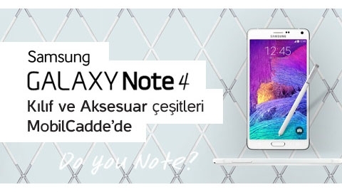 Samsung Galaxy Note 4 Klf nceleme Video