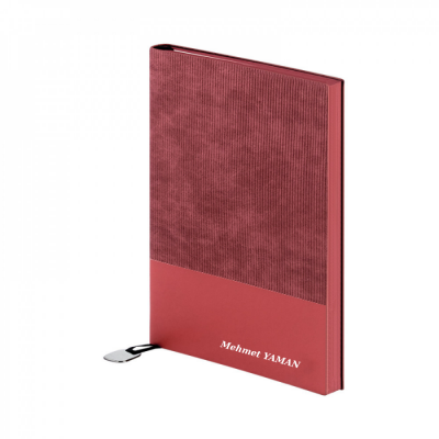 2423 Kişiye Özel Yumuşak Kapaklı Defter - 1