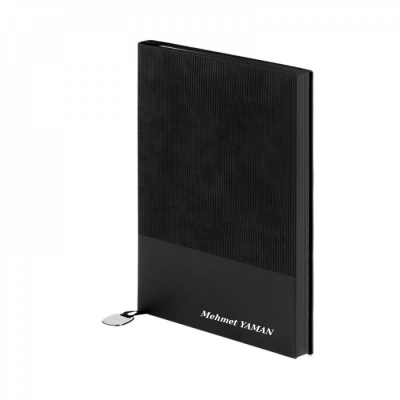 2423 Kişiye Özel Yumuşak Kapaklı Defter - 2