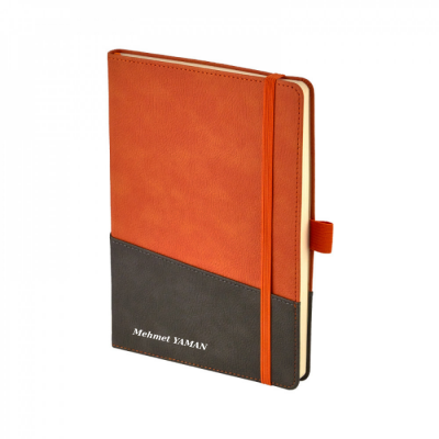 2427 Kişiye Özel Termo Deri̇ Cepli Defter - 1