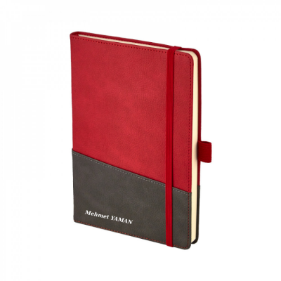 2427 Kişiye Özel Termo Deri̇ Cepli Defter - 4