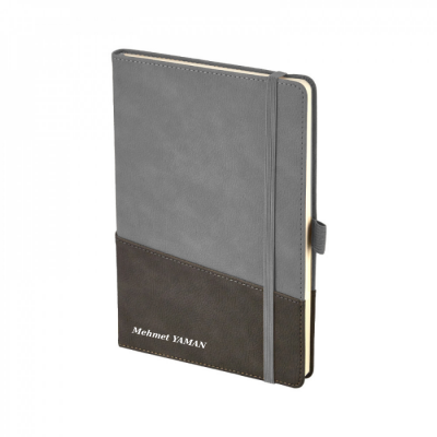2427 Kişiye Özel Termo Deri̇ Cepli Defter - 5