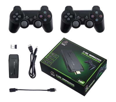 2.4G Kablosuz Oyun Konsolu – 4K Ultra HD Game Stick M8 - 3