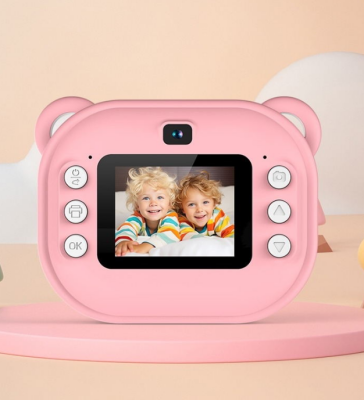 4Berry Mini Termal Yazıcılı Dijital Çocuk Kamerası-Anında Fotoğraf - 5
