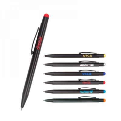 525 Kişiye Özel Metal Tükenmez Touchpen Dokunmatik Kalem - 4