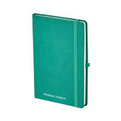 920-EKO Kişiye Özel Termo Deri̇ Defter (Holmen Kitap Kağıdı) - 1