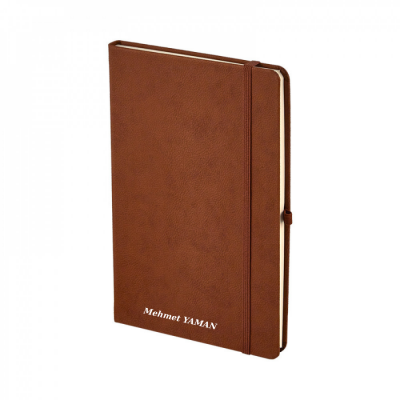 920-EKO Kişiye Özel Termo Deri̇ Defter (Holmen Kitap Kağıdı) - 2