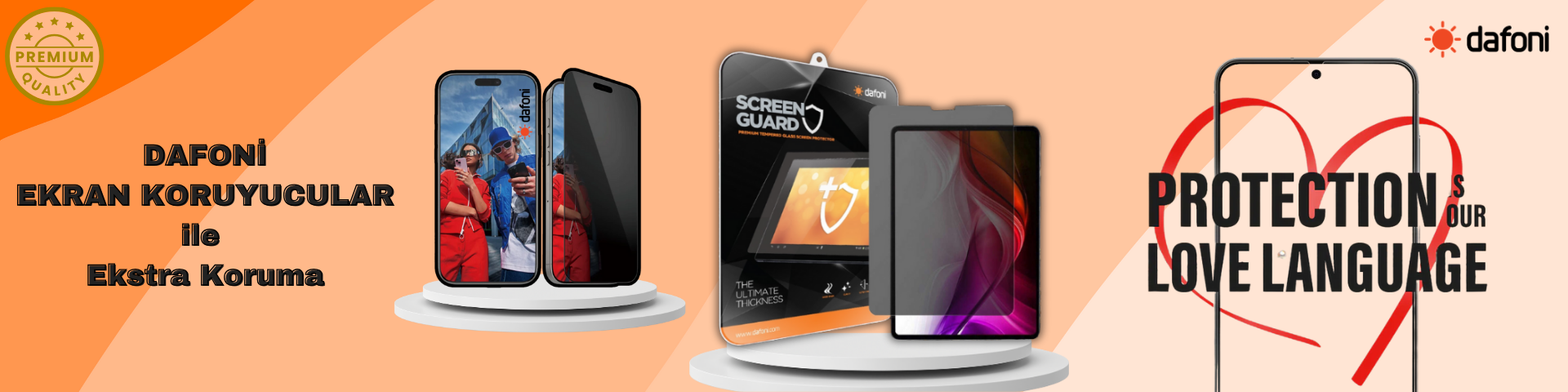 Dafoni ekran Koruyucuları