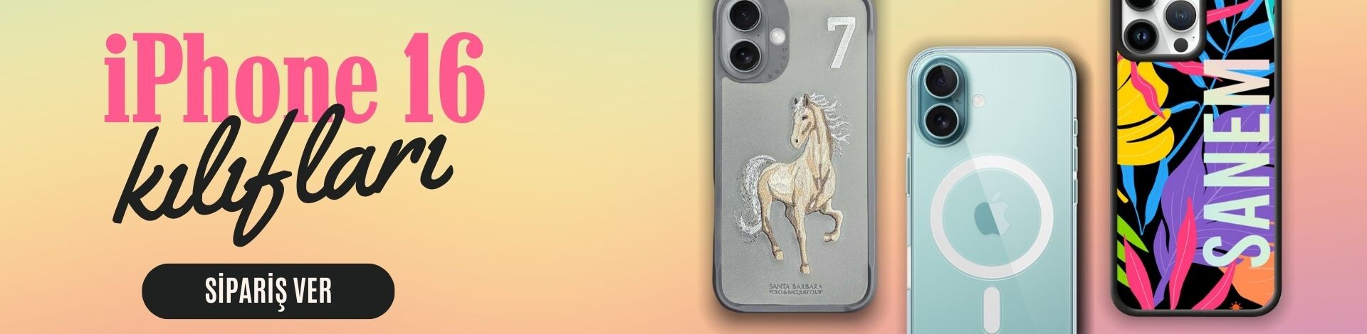 iPhone 16 Banner