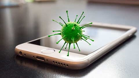 iPhone’nu Kilitleyen Virüslü Mesaj Uyarısı