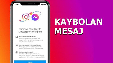 Instagram Kaybolan Mesajlar Özelliği Nasıl Kullanılır?
