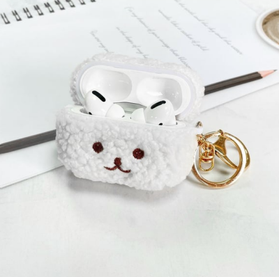 AirPods Pro 2 Peluş Ayıcık Kılıf - 13