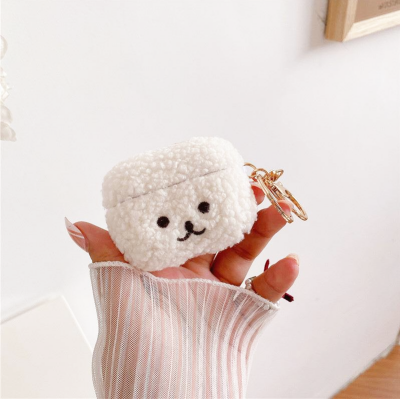 AirPods Pro 2 Peluş Ayıcık Kılıf - 14