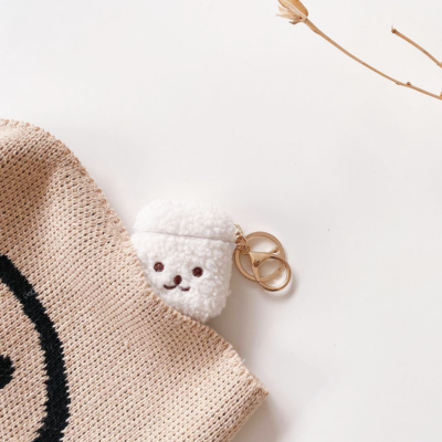 AirPods / AirPods 2 Peluş Ayıcık Kılıf - 14
