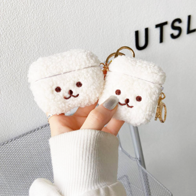 AirPods / AirPods 2 Peluş Ayıcık Kılıf - 15