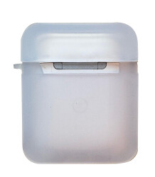 AirPods / AirPods 2 Pembe Kelebek Silikon Kılıf - 2