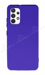 Samsung Galaxy A32 4G Mavi Silikon Kılıf - Eiroo