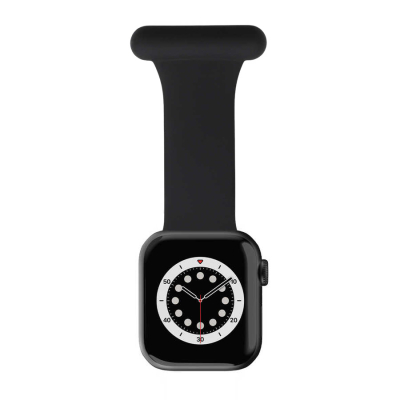Apple Watch Taşınabilir Askı Aparatı Siyah 42-44 mm - 1