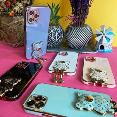 Ayıcık Telefon Tutucu Stand - 2