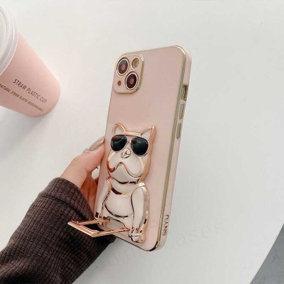 Bulldog Telefon Tutucu Stand - 6