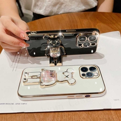 Candy Bear Telefon Tutucu Stand - 2