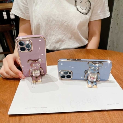 Candy Bear Telefon Tutucu Stand - 6