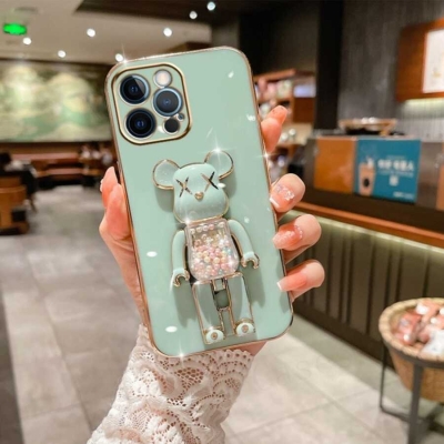 Candy Bear Telefon Tutucu Stand - 10