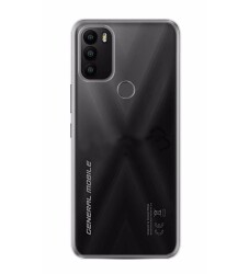 Dafoni Aircraft General Mobile GM 21 Plus Ultra İnce Şeffaf Silikon Kılıf - Dafoni