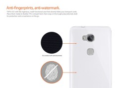 Dafoni Aircraft Huawei GR5 Ultra İnce Şeffaf Silikon Kılıf - 2