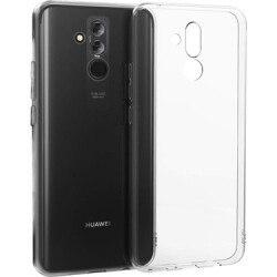 Dafoni Aircraft Huawei Mate 20 Lite Ultra İnce Şeffaf Silikon Kılıf - Dafoni