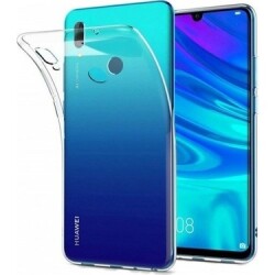 Dafoni Aircraft Huawei P Smart 2019 Ultra İnce Şeffaf Silikon Kılıf - Dafoni