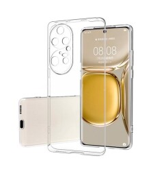 Dafoni Aircraft Huawei P50 Pro İnce Şeffaf Silikon Kılıf - Dafoni