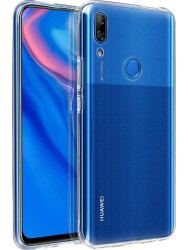 Dafoni Aircraft Huawei Y9 Prime 2019 / P Smart Z Ultra İnce Şeffaf Silikon Kılıf - Dafoni