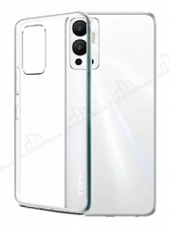 Dafoni Aircraft Infinix Hot 12 Ultra İnce Şeffaf Silikon Kılıf - Dafoni