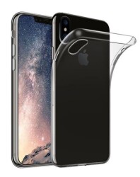 Dafoni Aircraft iPhone X / XS Ultra İnce Şeffaf Silikon Kılıf - 1
