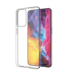 Dafoni Aircraft Oppo Reno 7 4G Ultra İnce Şeffaf Silikon Kılıf - Dafoni