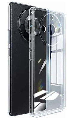 Dafoni Aircraft Realme 11 Pro Plus İnce Şeffaf Silikon Kılıf - Dafoni