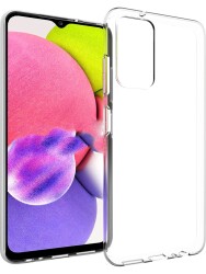 Dafoni Aircraft Samsung Galaxy A03s Ultra İnce Şeffaf Silikon Kılıf - Dafoni