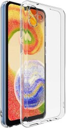 Dafoni Aircraft Samsung Galaxy A04 Ultra İnce Şeffaf Silikon Kılıf - Dafoni