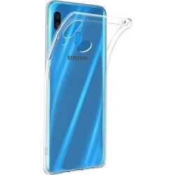 Dafoni Aircraft Samsung Galaxy A10 Ultra İnce Şeffaf Silikon Kılıf - Dafoni