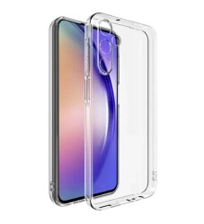 Dafoni Aircraft Samsung Galaxy A15 Ultra İnce Şeffaf Silikon Kılıf - Dafoni