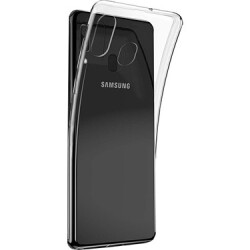 Dafoni Aircraft Samsung Galaxy A20 / A30 Ultra İnce Şeffaf Silikon Kılıf - Dafoni