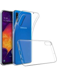 Dafoni Aircraft Samsung Galaxy A30S Ultra İnce Şeffaf Silikon Kılıf - Dafoni