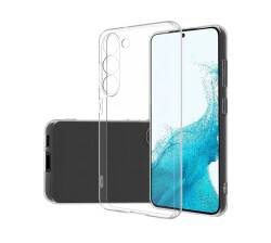 Dafoni Aircraft Samsung Galaxy A34 Ultra İnce Şeffaf Silikon Kılıf - Dafoni